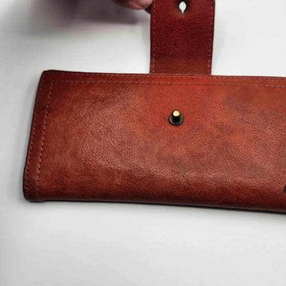Madewell The Post Leather Wallet Zipper - Picture 3 of 9